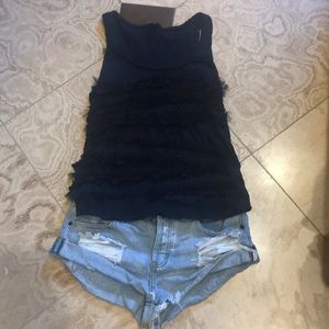 Banana Republic Navy Tank